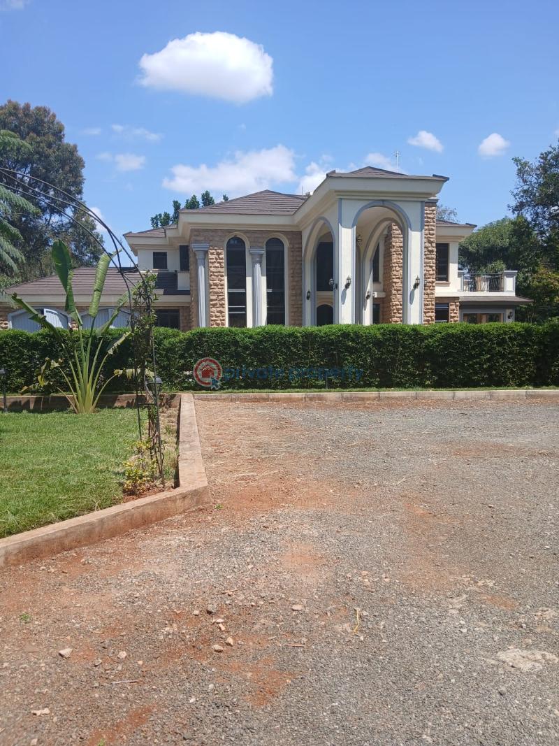 5 bedroom Townhouse For Rent Ndege Road Karen Nairobi - 19