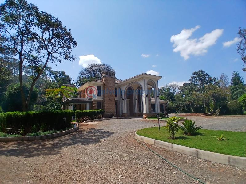 5 bedroom Townhouse For Rent Ndege Road Karen Nairobi - 1