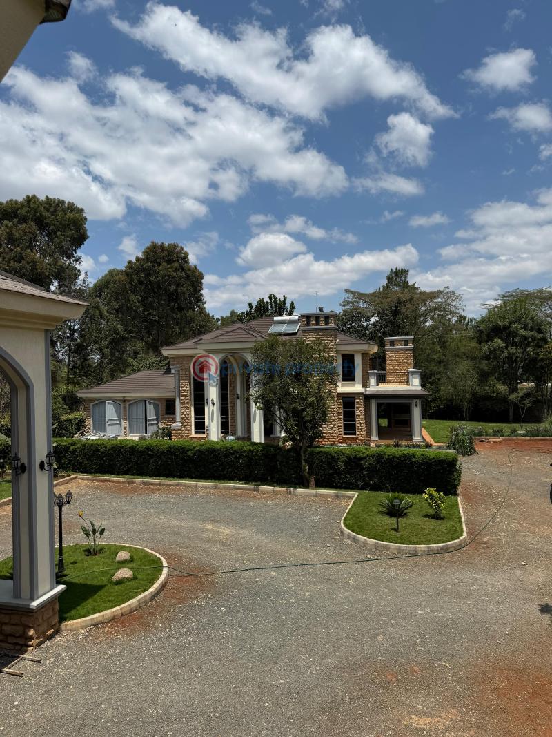 5 bedroom Townhouse For Rent Ndege Road Karen Nairobi - 4