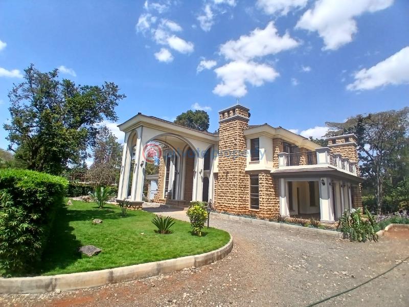 5 bedroom Townhouse For Rent Ndege Road Karen Nairobi - 8