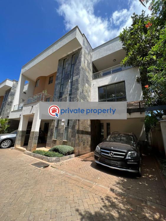 5 bedroom Townhouse For Rent Lavington Nairobi - 0