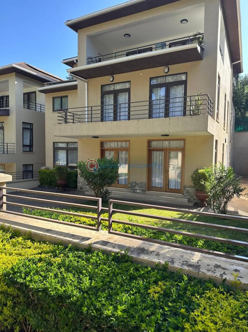 5 bedroom Townhouse For Rent Chalbi Drive Lavington Nairobi - 2