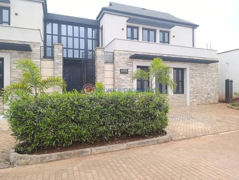 5 bedroom Townhouse For Rent Runda Westlands Nairobi - 2