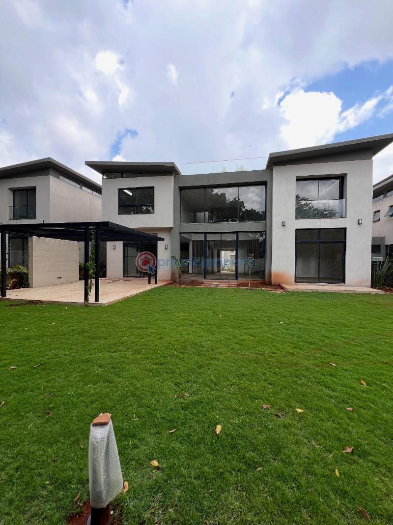 5 bedroom Townhouse For Rent Runda Westlands Nairobi - 0