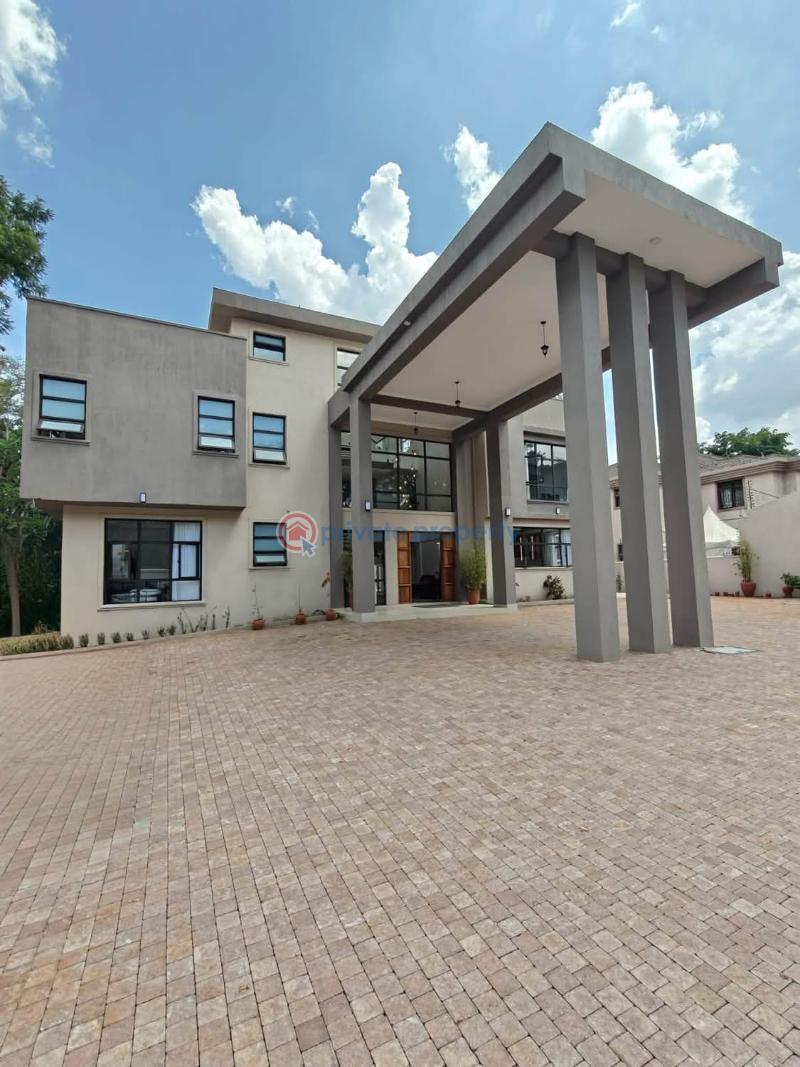5 bedroom Townhouse For Sale Off Windy Ridge Road Karen Nairobi - 1