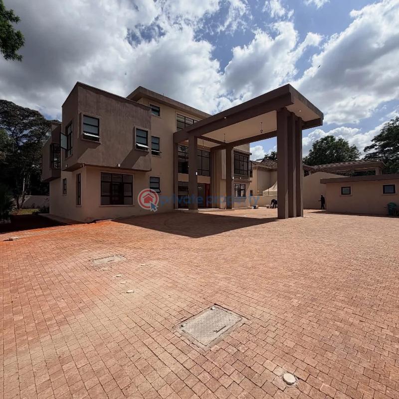 5 bedroom Townhouse For Sale Off Windy Ridge Road Karen Nairobi - 1