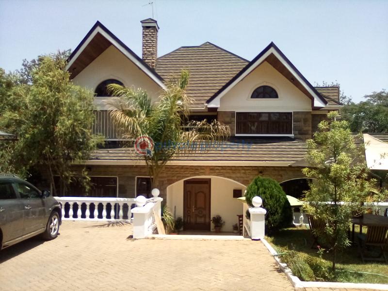 5 bedroom House For Sale Ngecha Rd Lower Kabete Westlands Nairobi - 1