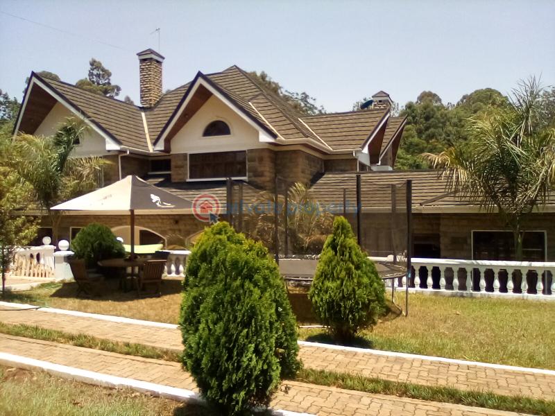 5 bedroom House For Sale Ngecha Rd Lower Kabete Westlands Nairobi - 2