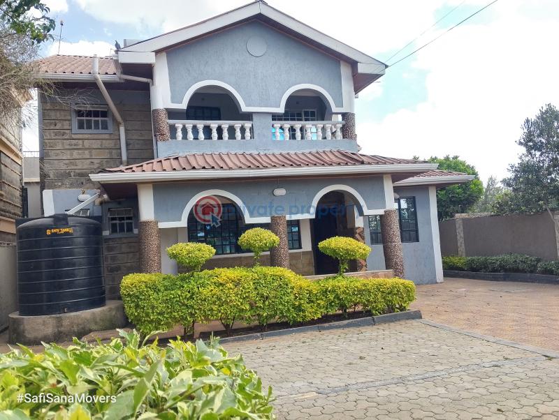 5 bedroom House For Rent Gateway Mall syokimau Syokimau/Mulolongo Machakos - 1