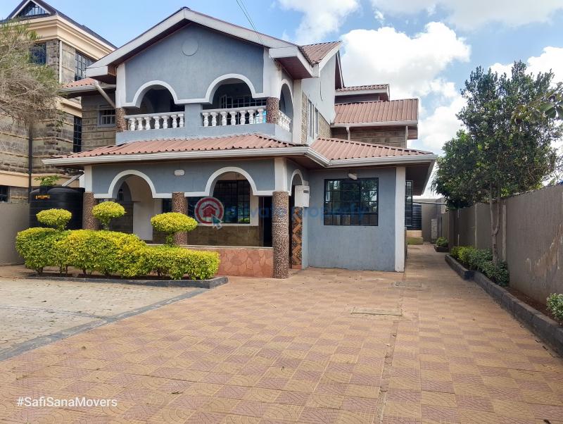 5 bedroom House For Rent Gateway Mall syokimau Syokimau/Mulolongo Machakos - 0