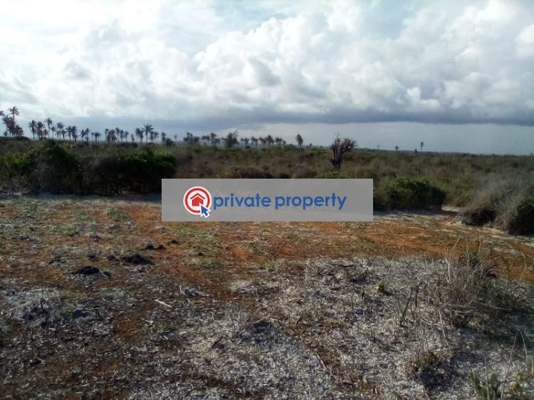 Mixed use Land For Sale &nbsp;bofa Beach Kilifi Bofu Mombasa - 14