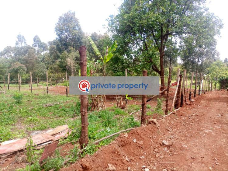 Residential Land For Sale &nbsp;lussigetti Kikuyu Kiambu - 1