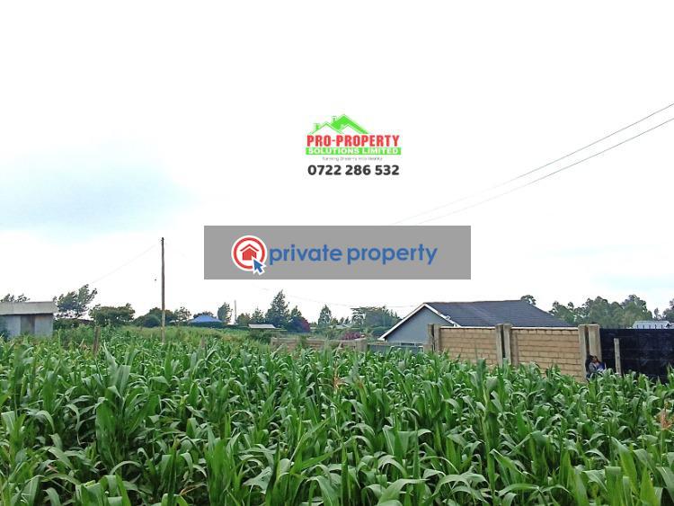 Residential Land For Sale &nbsp;kamangu Kikuyu Kiambu - 7
