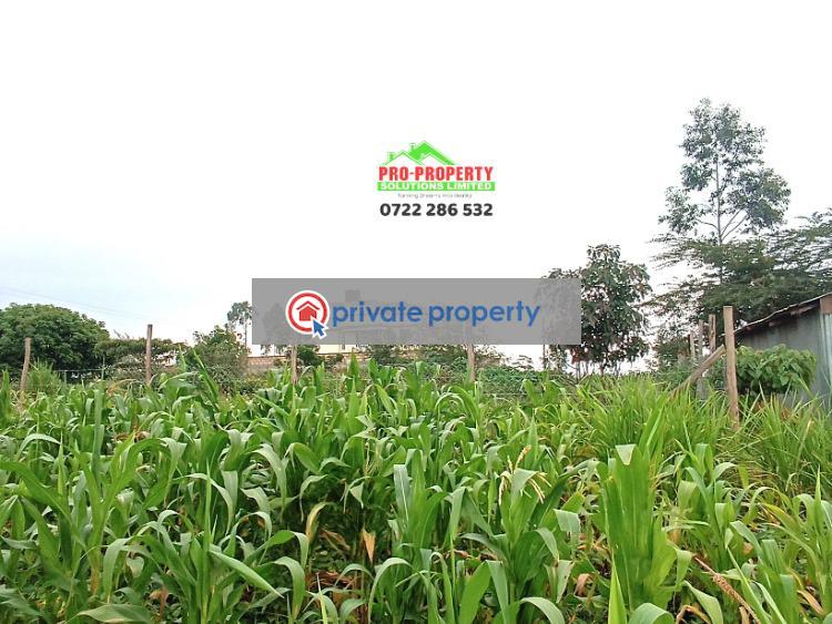 Residential Land For Sale &nbsp;kamangu Kikuyu Kiambu - 5