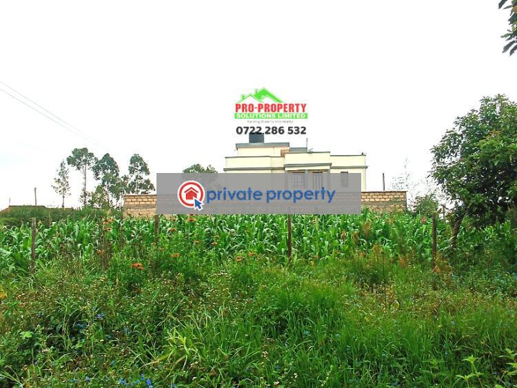 Residential Land For Sale &nbsp;kamangu Kikuyu Kiambu - 1