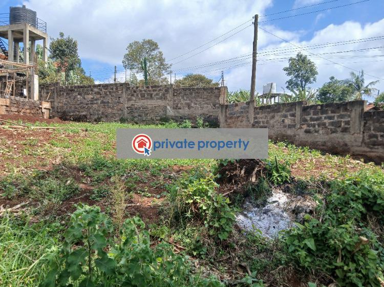 Commercial Land For Sale &nbsp;zambezi Kikuyu Kiambu - 11