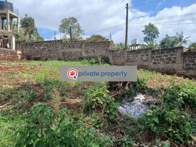 Commercial Land For Sale &nbsp;zambezi Kikuyu Kiambu - 13