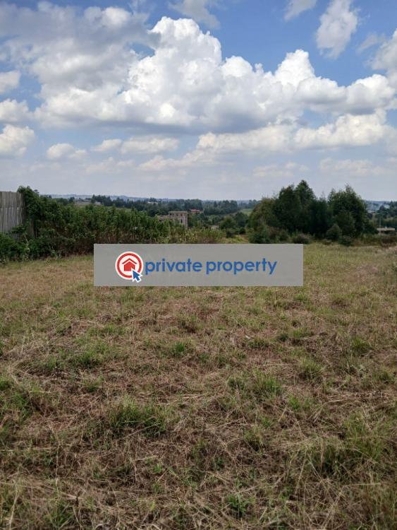 Residential Land For Sale &nbsp;thigio Thigio Kikuyu Kiambu - 4