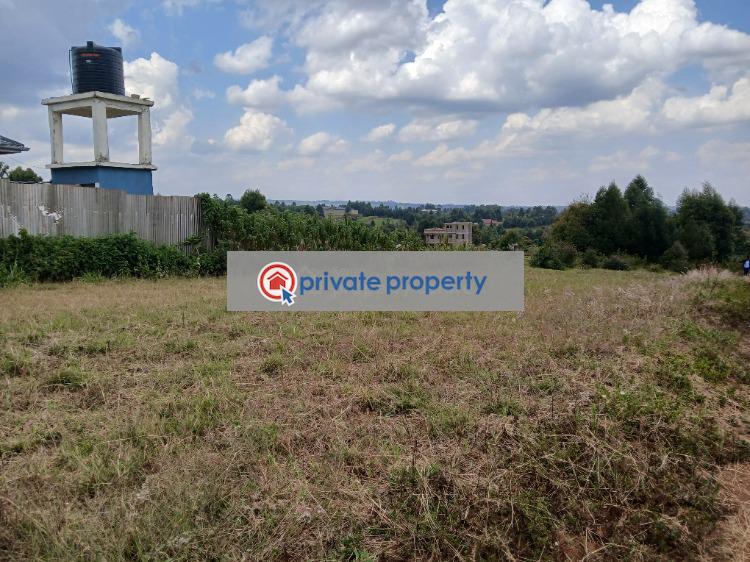 Residential Land For Sale &nbsp;thigio Thigio Kikuyu Kiambu - 10