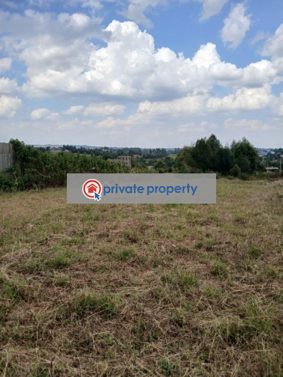 Residential Land For Sale &nbsp;thigio Thigio Kikuyu Kiambu - 6