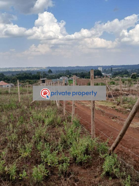 Residential Land For Sale &nbsp;thigio Thigio Kikuyu Kiambu - 6