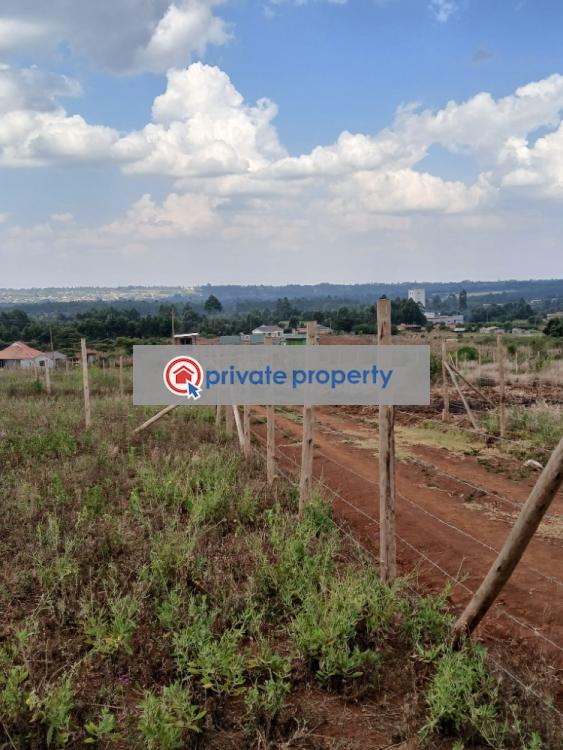 Residential Land For Sale &nbsp;thigio Thigio Kikuyu Kiambu - 1