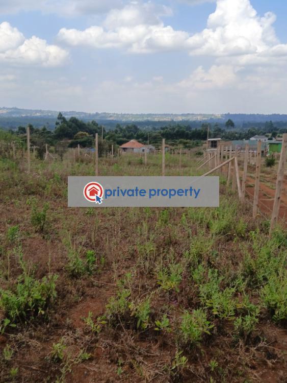 Residential Land For Sale &nbsp;thigio Thigio Kikuyu Kiambu - 9