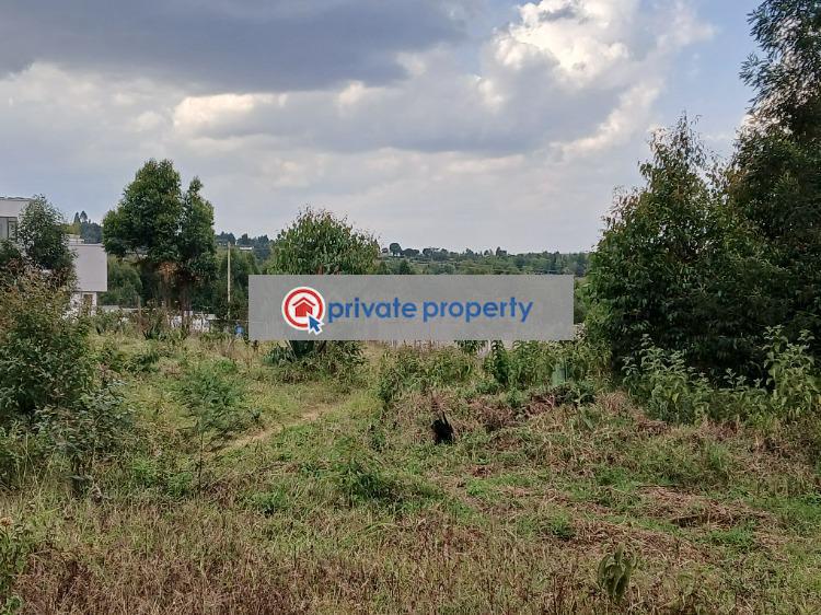 Residential Land For Sale &nbsp;thigio Thigio Kikuyu Kiambu - 1