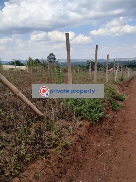 Residential Land For Sale &nbsp;thigio Thigio Kikuyu Kiambu - 8