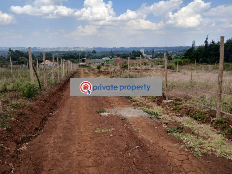 Residential Land For Sale &nbsp;thigio Thigio Kikuyu Kiambu - 11