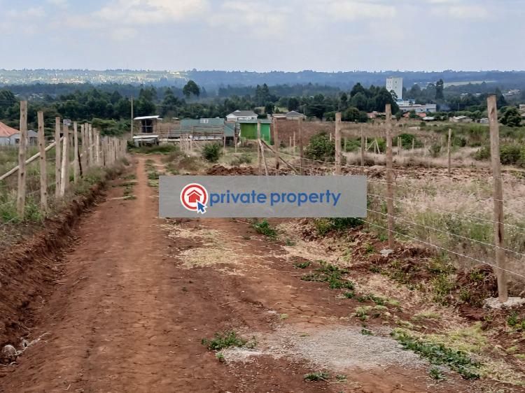 Residential Land For Sale &nbsp;thigio Thigio Kikuyu Kiambu - 3