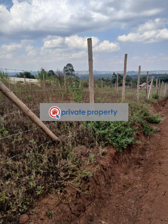 Residential Land For Sale &nbsp;thigio Thigio Kikuyu Kiambu - 7