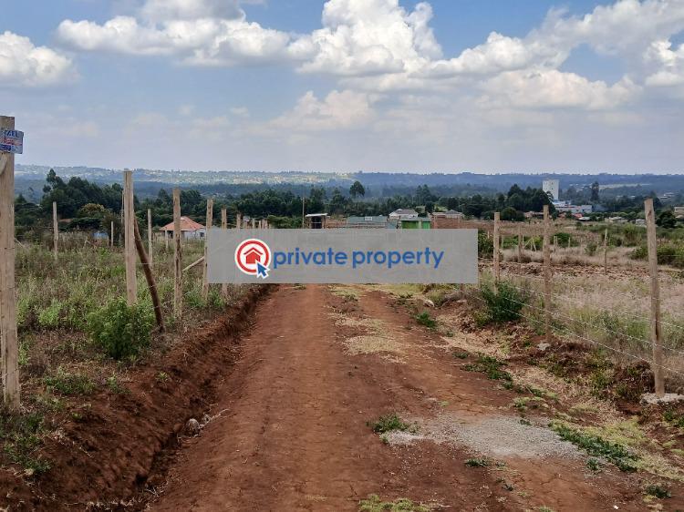 Residential Land For Sale &nbsp;thigio Thigio Kikuyu Kiambu - 2