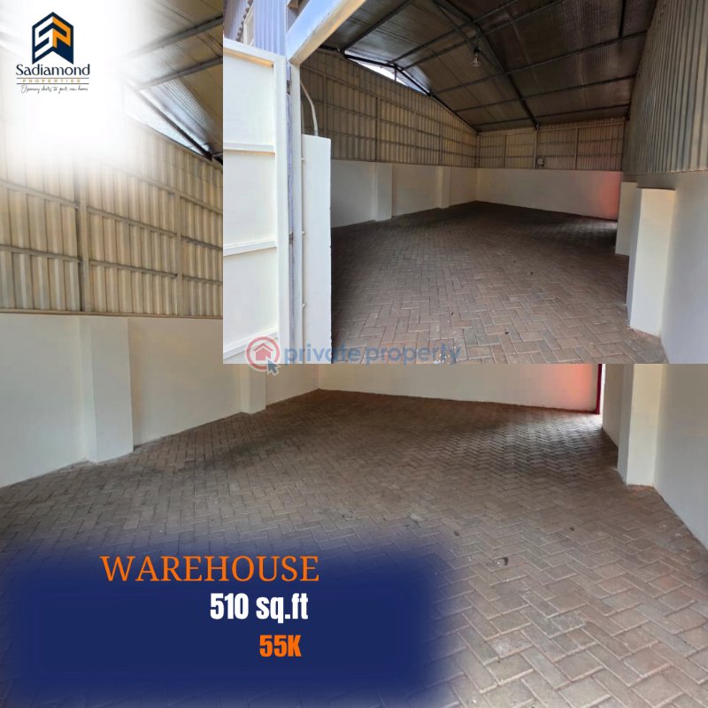 Warehouse For Rent Thika Road Ruiru Kiambu - 1