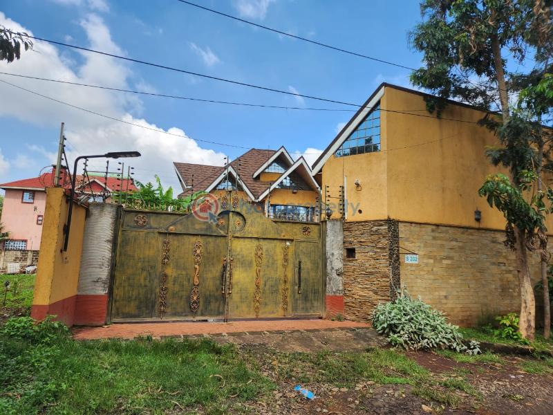 5 bedroom House For Sale membley Estate Ruiru Kiambu - 1