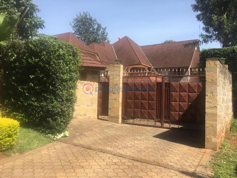 6 bedroom House For Sale Muthaiga North Nairobi - 8