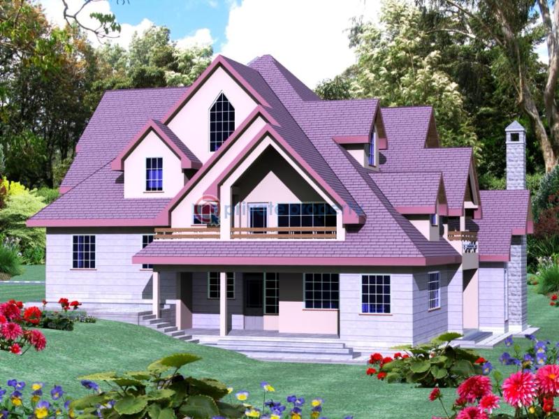 6 bedroom House For Sale edenville Cianda Kiambu - 3