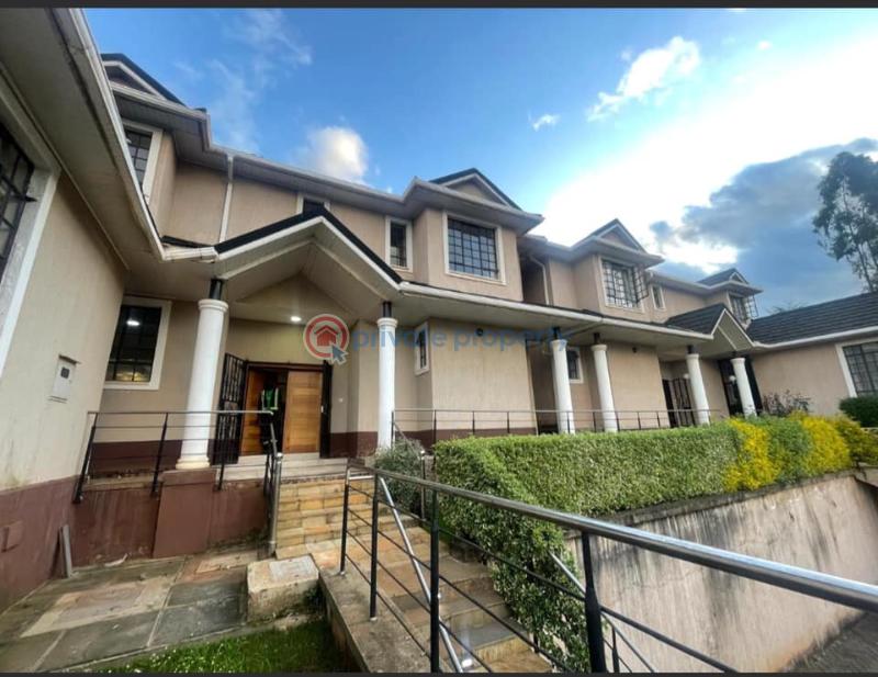 6 bedroom Townhouse For Sale Kitisuru Nairobi - 1