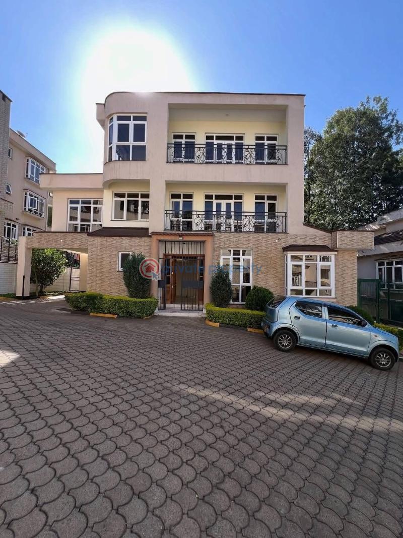 6 bedroom Townhouse For Rent Lavington Nairobi - 0