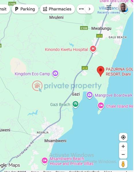 6 bedroom House For Sale Diani Ukunda Kwale Ukunda. Kwale - 14