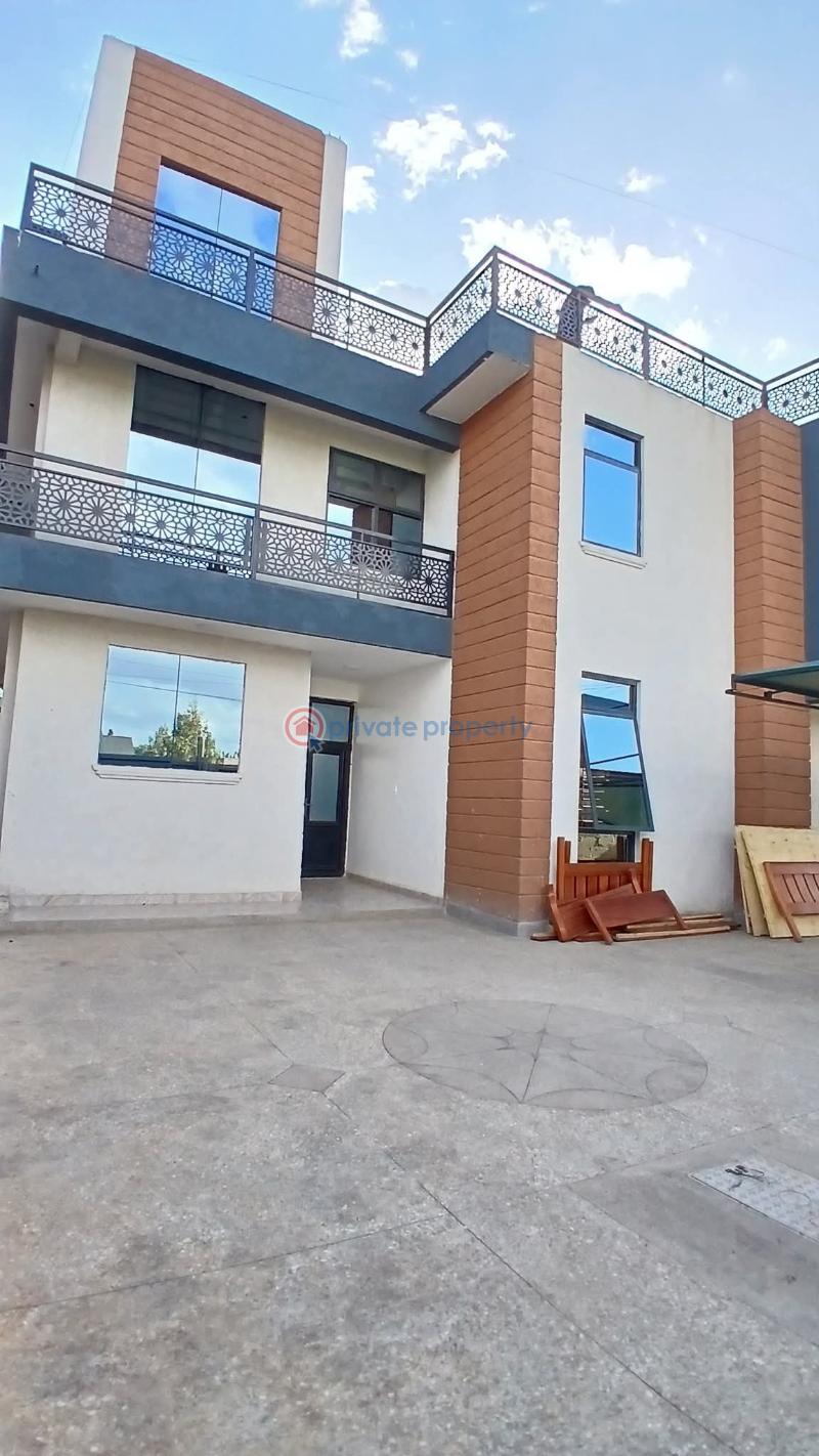 6 bedroom Townhouse For Rent Mwananchi Road Gateway Mall Mombasa Road 2 Syokimau/Mulolongo Machakos - 1