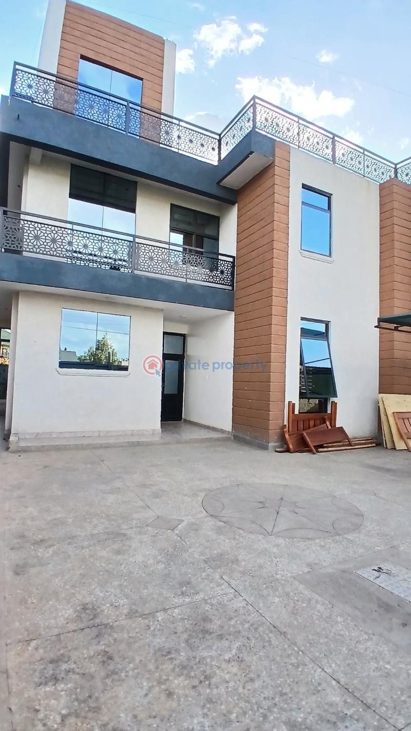 6 bedroom Townhouse For Rent Mwananchi Road Gateway Mall Mombasa Road 2 Syokimau/Mulolongo Machakos - 0