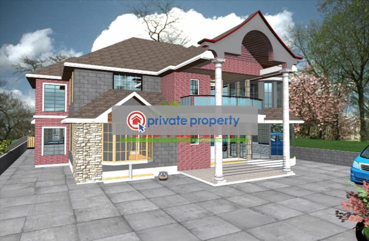 5 bedroom Detached Duplex For Sale &nbsp;gikambura Kikuyu Kiambu - 8