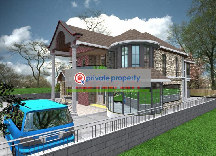 5 bedroom Detached Duplex For Sale &nbsp;gikambura Kikuyu Kiambu - 9