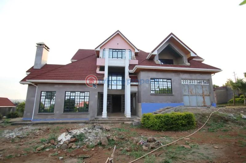 6 bedroom House For Sale Touching Kiambu Road. Runda Westlands Nairobi - 2