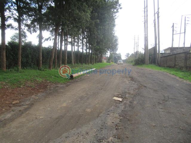 Land For Sale Kikuyu Town Kikuyu. Kiambu - 1
