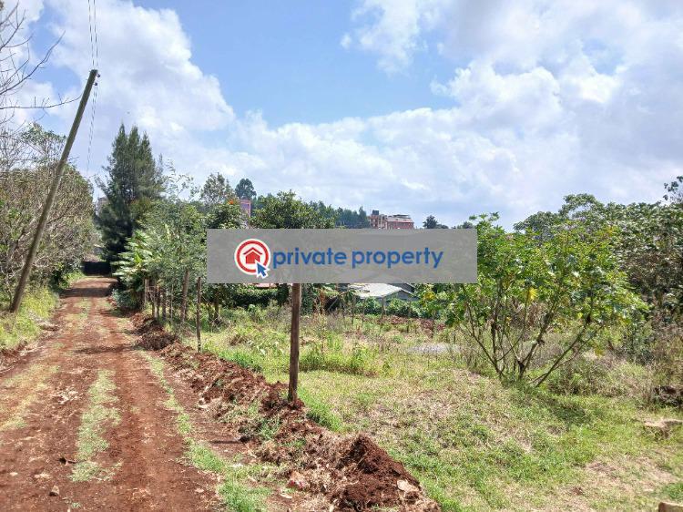 Residential Land For Sale &nbsp;gitaru Kikuyu Kiambu - 12