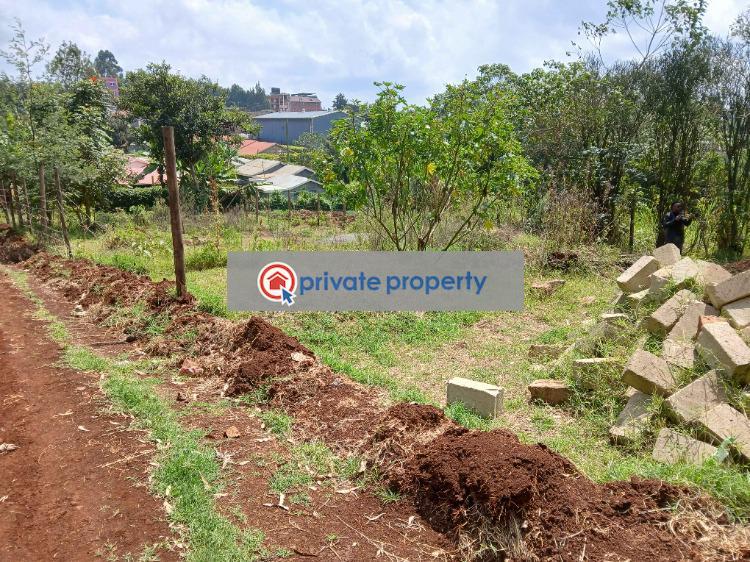 Residential Land For Sale &nbsp;gitaru Kikuyu Kiambu - 5