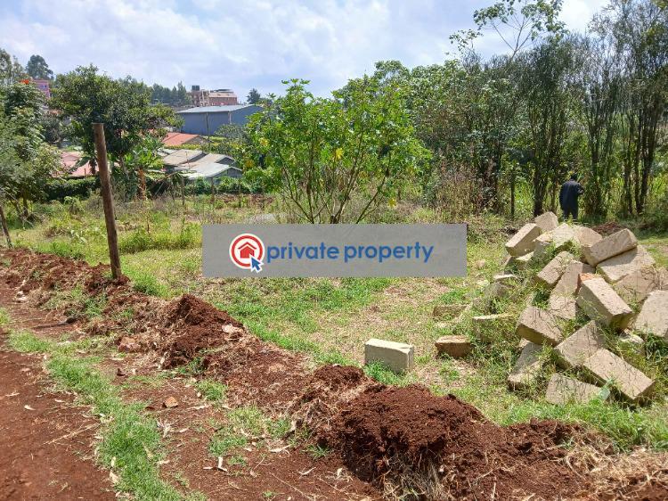 Residential Land For Sale &nbsp;gitaru Kikuyu Kiambu - 10