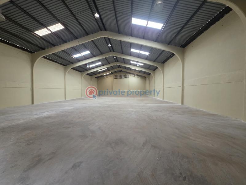 Warehouse For Rent North Airport Road Embakasi Nairobi - 1